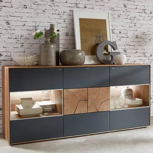 Hartmann Sideboard Caya mit Glastüren