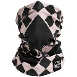 John Doe Classic JDM Flag Multifunktionstuch (Black/Light Brown) - Einheitsgröße