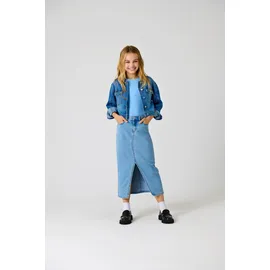 KIDS ONLY Kogsiri FRONT SLIT SKIRT DNM GUA NOOS", Mädchen, Gr. 164 EU - 164