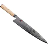 MIYABI 5000MCD Gyutoh Kochmesser 24 cm Braun/Silber
