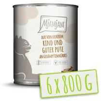 MjAMjAM Duo 12 x 800 g