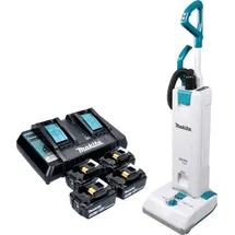Makita DVC 560 PF4 inkl. 4x 3,0 Ah Akku + Ladegerät