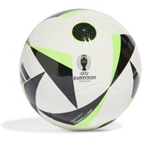 adidas EURO24 Club Fußball - weiß/schwarz/grün-4