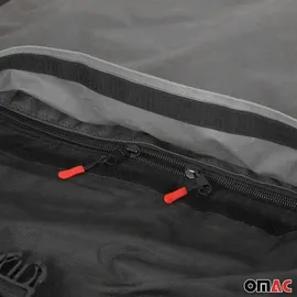 Omtec Dachbox 500L Schwarz