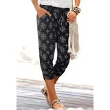 LASCANA Strandcapri Hosen Mehrfarbig 46