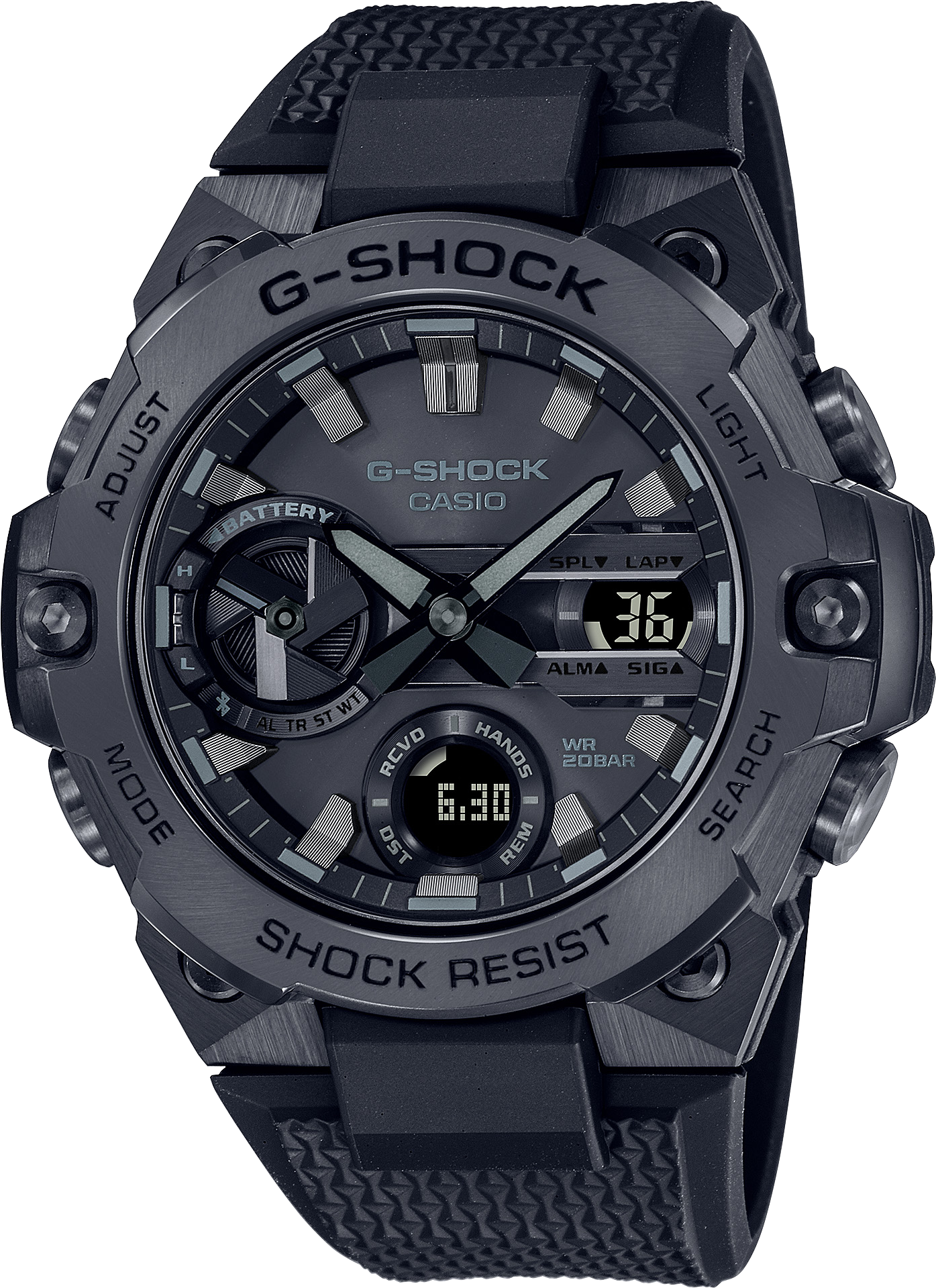 G-SHOCK Uhr GST-B400BB-1A by CASIO | Schwarz