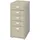 [en.casa] Kökar Rollcontainer 69 cm x 28 cm x 41 cm Kamelfarben