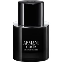 Giorgio Armani Code Homme Eau de Toilette refillable 30 ml