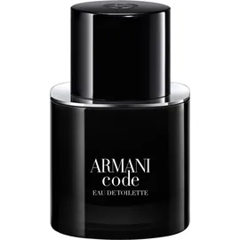 Giorgio Armani Code Homme Eau de Toilette refillable 30 ml