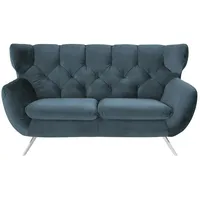 jette home Sofa Caldara ¦ türkis/petrol ¦ Maße (cm): B: 190 H: 94 T: 95.0