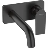 Hansgrohe Vernis Shape Einhandmischer Schwarz Matt