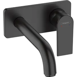 Hansgrohe Vernis Shape Einhandmischer Schwarz Matt