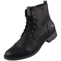 Mustang Damen Stiefelette Schwarz 9 schwarz Kunstl... 36