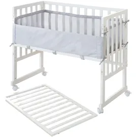 roba Stuben- & Beistellbett 3in1 weiß -