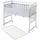 roba Stuben- & Beistellbett 3in1 weiß -