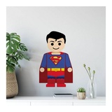 wall-art Wandtattoo »Spielfigur Superheld Superman«, (1 St.), selbstklebend, entfernbar, bunt