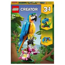 LEGO Creator 31136 Exotischer Papagei