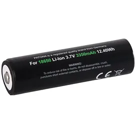 PATONA Premium 18650 Zelle INR18650F1L LG Zellen-