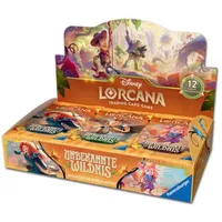 Ravensburger Disney Lorcana Unbekannte Wildnis Display mit 24 Booster Packs
