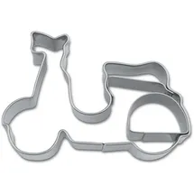 Städter Präge-Ausstecher Motorroller 5,5 cm