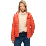 Superdry für Damen. W5011970A Steppjacke Fuji Lite koralle M