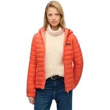 Superdry für Damen. W5011970A Steppjacke Fuji Lite koralle M