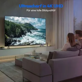 Medion MD 865201 65" 3840 x 2160 Pixel LED 4K Fernseher