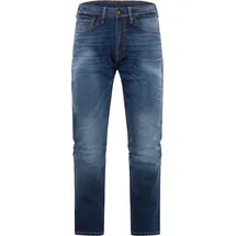 Rokker Rokkertech Straight Jeans - Dunkelblau - W32/L32