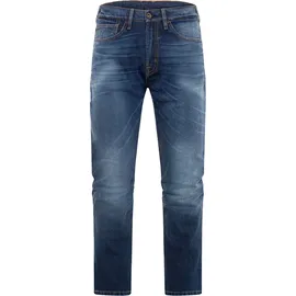 Rokker Rokkertech Straight Jeans - Dunkelblau - W32/L32