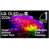 LG OLED55G67LW 55" 4K OLED evo AI Smart TV G6