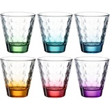 LEONARDO OPTIC 6 Stück sortiert 215 ml violett,