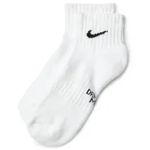 Nike Everyday Cushioned Ankle Socken 6er Pack Weiß 38-41