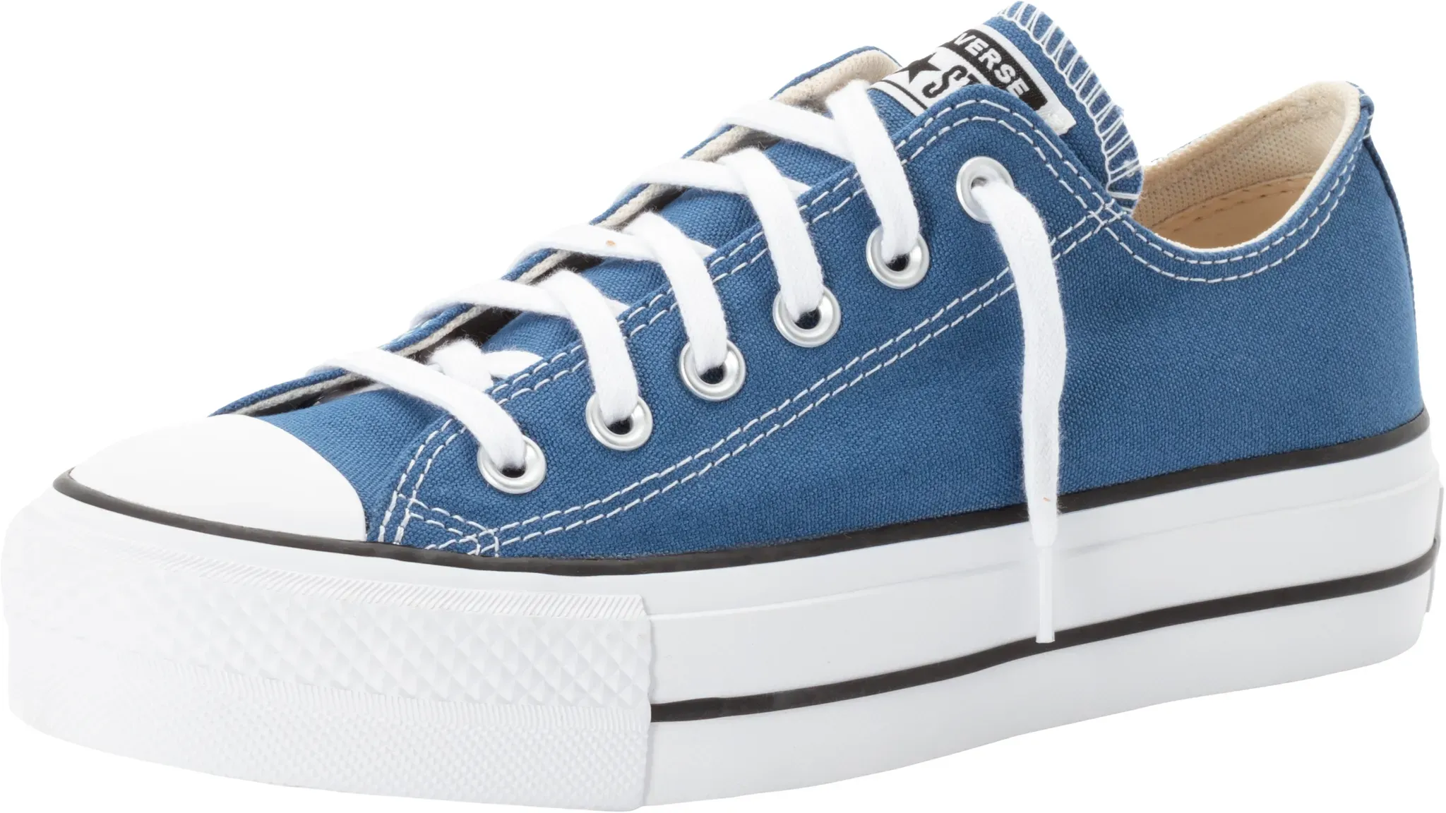 Converse Sneaker »CHUCK TAYLOR ALL STAR LIFT PLATFORM« Converse ARMOR BLUE/WHITE/BLACK 41