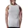 SKINY Herren 2er Pack - Tank Top DP, ärmellos, Feinripp, Baumwolle Weiß M
