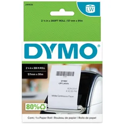 DYMO® Original Etikett für LabelWriterTM, Bonrollen - weiss