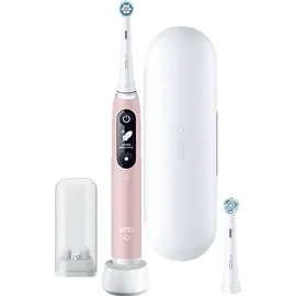 Oral-B iO Series 6 pink sand + Aufsteckbürste 2 St.