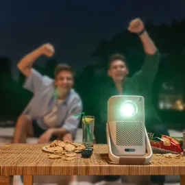 YABER T2 Plus LED Projektor - Schwarz