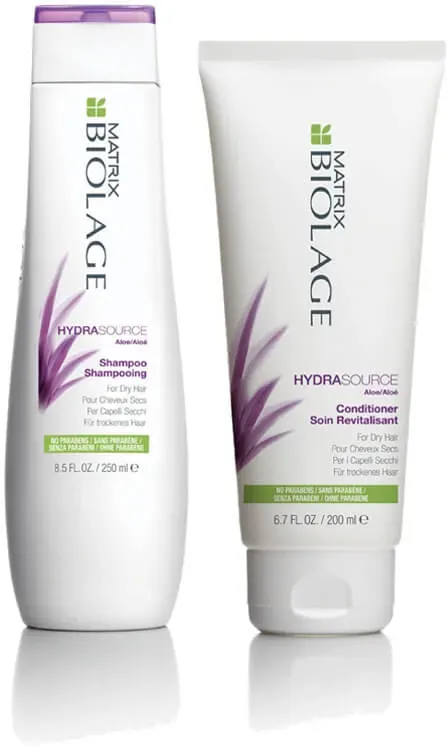 Biolage Hydrasource Set (Shampoo 250ml + Conditioner 200ml)