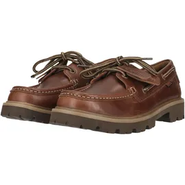 CLARKS Cleyhill Boat Herren Braun 44,5