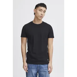 !Solid Rundhalsshirt SOLID "Rundhalsshirt SDBob", Herren, Gr. 3XL, schwarz, Obermaterial: 60% Baumwolle CO. 40% Polyester PES., Shirts Rundhalsshirt