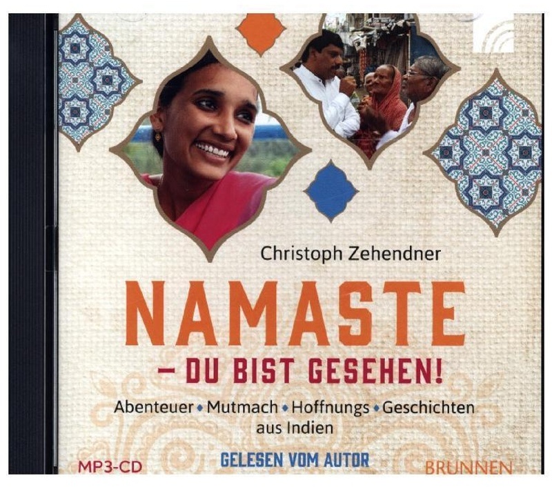 Namaste - Du Bist Gesehen!,Audio-Cd, Mp3 - Christoph Zehendner (Hörbuch)