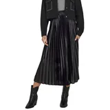 Only Faltenrock schwarz 40