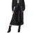 Only Faltenrock schwarz 40
