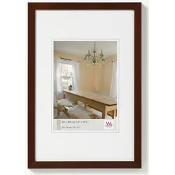 walther + design Peppers Holz Bilderrahmen 024X030 NUSSBAUM