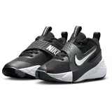 Nike Team Hustle D Basketballschuhe Kinder 002 - black/white-anthracite 35