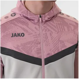 Jako Iconic Kapuzenjacke Grau F851
