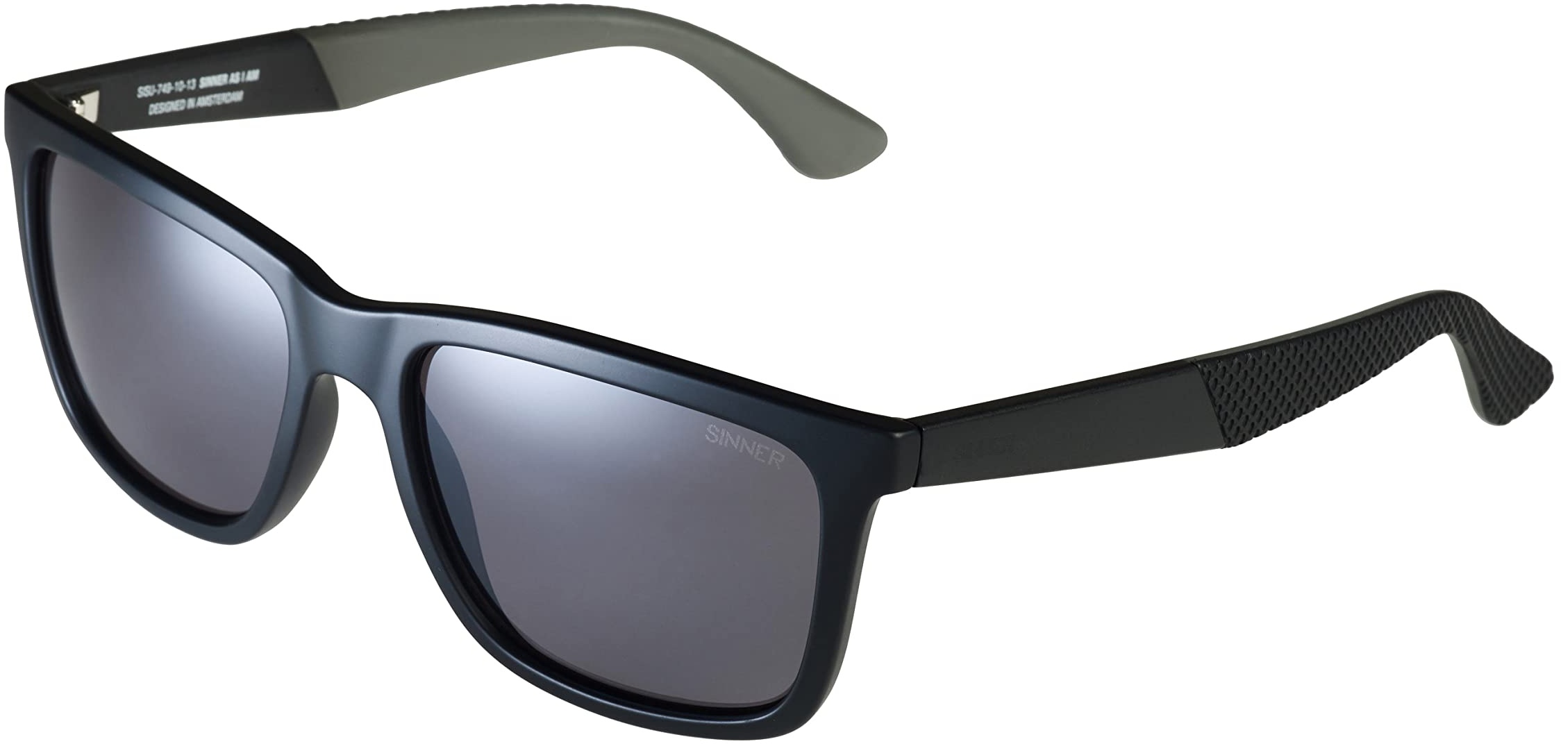 SINNER Bretton Sonnenbrille - Herren und Damen - Polarisiert - 100% UV400 Schutz - Langlebiges/Rutschfestes Material