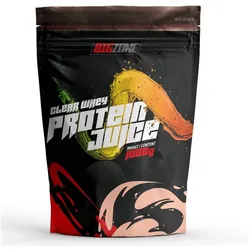 Big Zone - Clear Whey Protein Juice - 1000g Beutel Geschmacksrichtung Limette