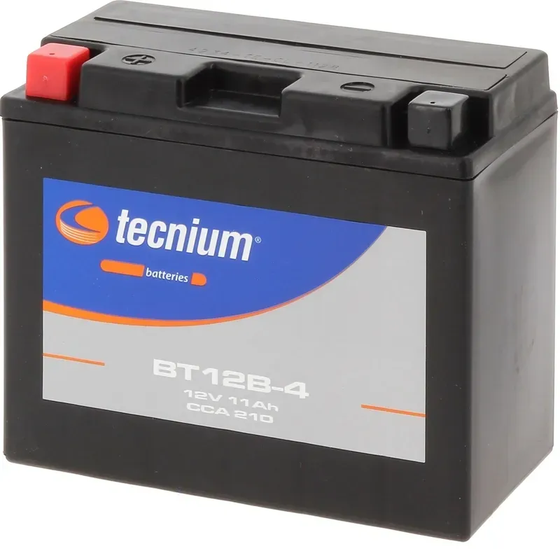 TECNIUM In de fabriek geactiveerde onderhoudsvrije batterij - BT12B-4