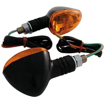 Shin Yo Blinkerpaar Little Duke 12V/10W M10 - Motorradteile - - E-geprüft